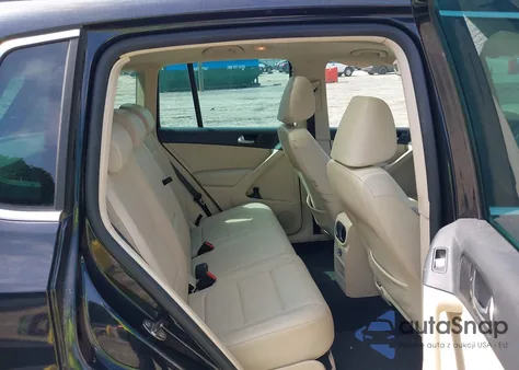 2011 Volkswagen Tiguan Se из США, поврежденный, VIN WVGAV7AX2BW534218